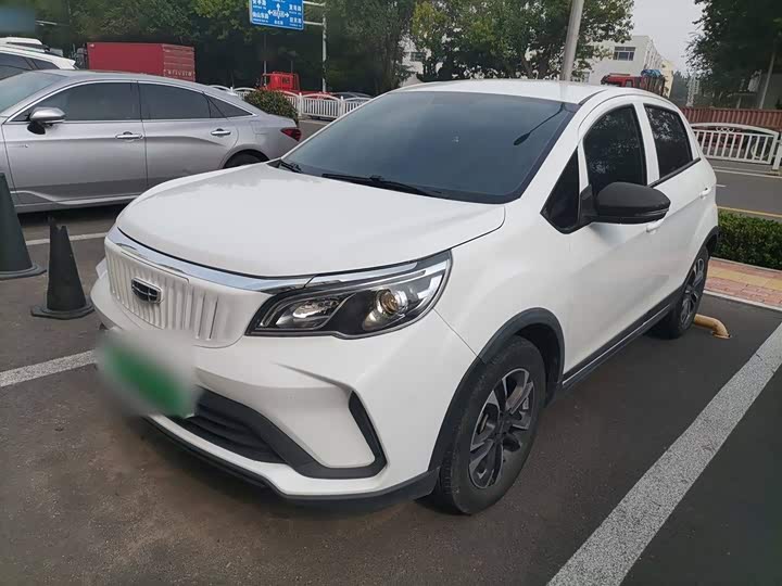 Geely Geometry EX3, 2021 — купить в Ульяновске под ключ