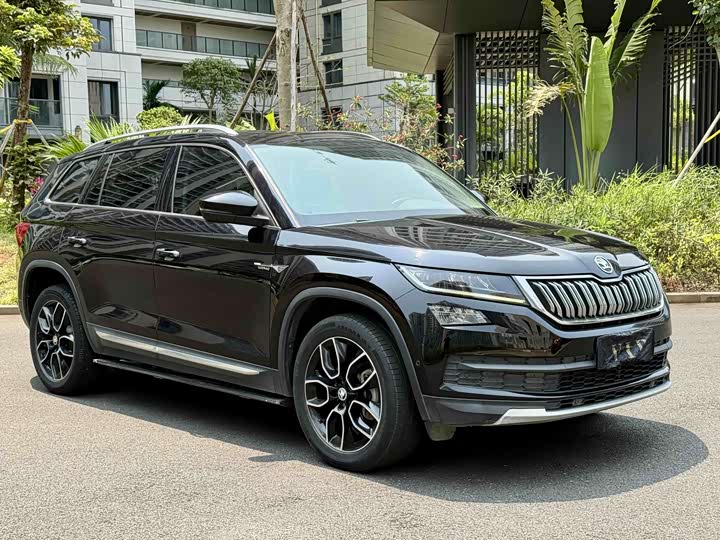 Skoda Kodiaq, 2021 — фото 3 из 9