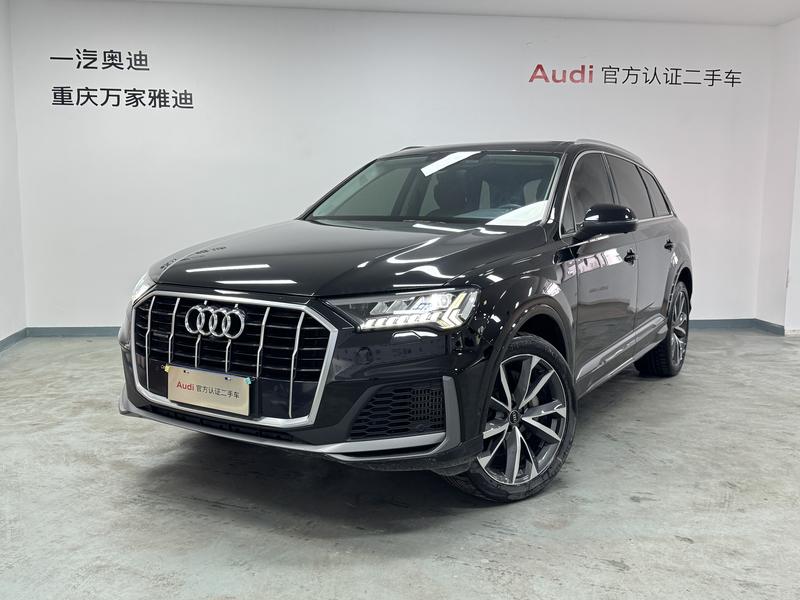 Audi Q7, 2023 — купить в Москве под ключ