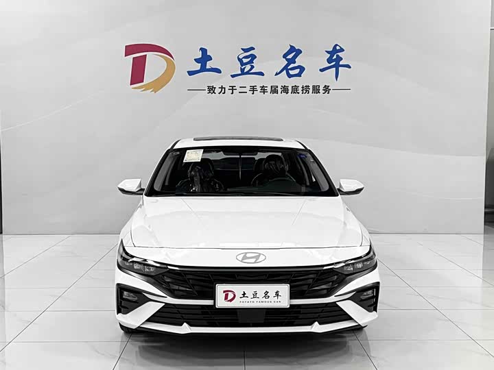 Hyundai Elantra N line, 2025 — фото 2 из 9