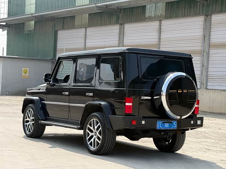 BAIC Beijing BJ80, 2022 — фото 5 из 9