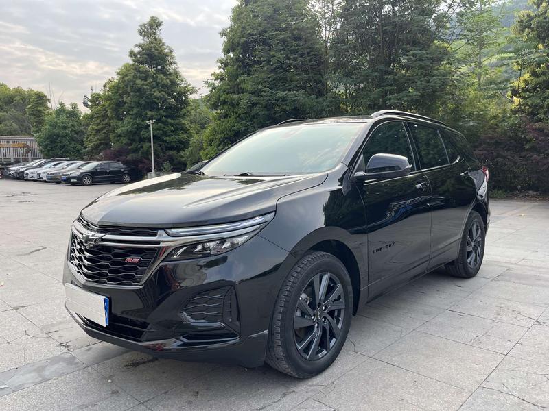 Chevrolet Equinox, 2022 — купить в Санкт-Петербурге под ключ