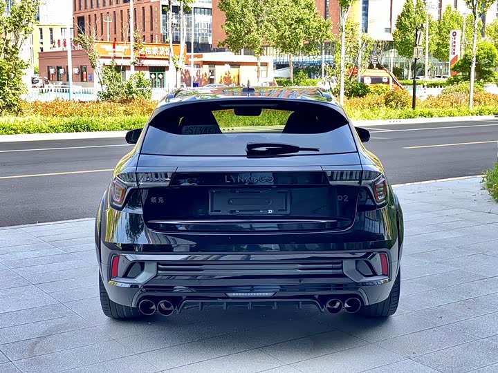 Lynk & Co 02 Hatchback, 2021 — фото 8 из 9