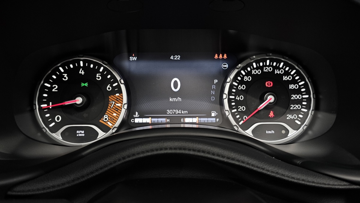 Jeep Renegade, 2022 — фото 8 из 12