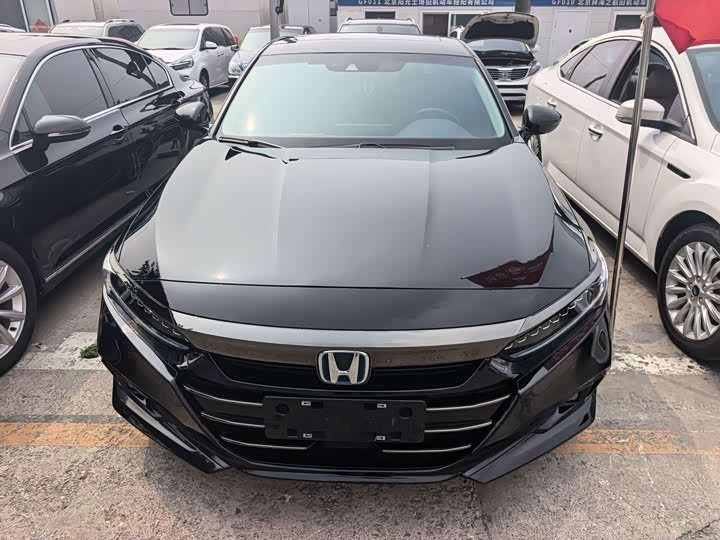 Honda Accord, 2021 — фото 2 из 9