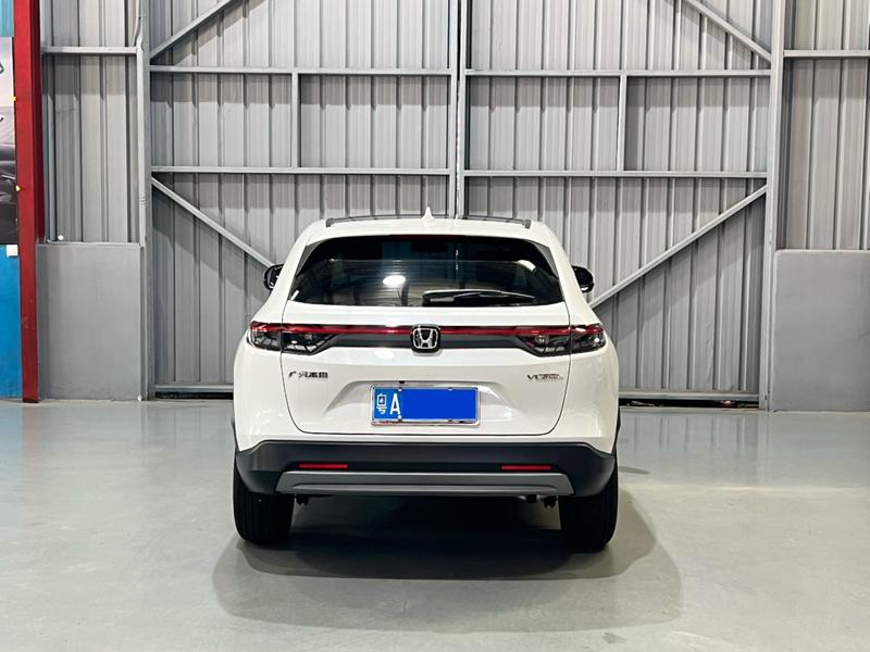 Honda Vezel, 2025 — фото 5 из 10