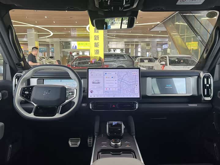 Jetour Shanhai T2 Hybrid, 2024 — фото 9 из 9