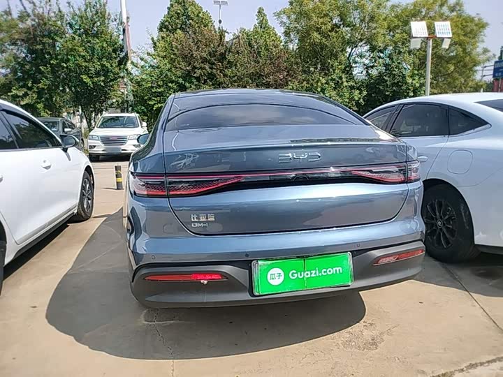 BYD Seal 05 DM-i Hybrid, 2025 — фото 6 из 9