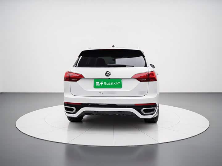 Volkswagen Tayron GTE Hybrid, 2022 — фото 3 из 9