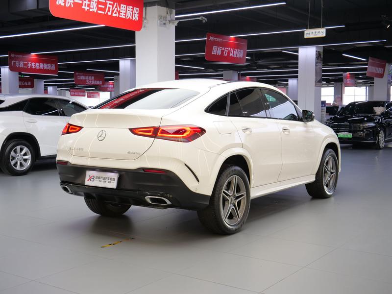 Mercedes-Benz GLE-Class Coupe, 2021 — фото 7 из 12