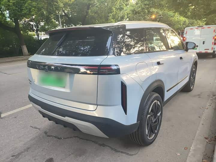 Chery Jaecoo J7 (Explore 06) Hybrid, 2026 — фото 7 из 9