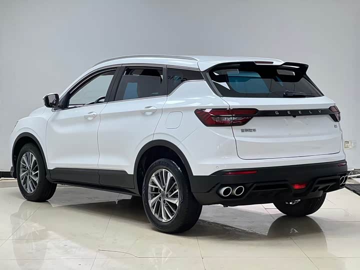 Geely Coolray, 2021 — фото 4 из 9