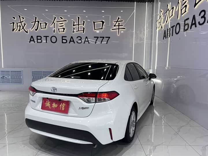 Toyota Levin, 2022 — фото 4 из 9