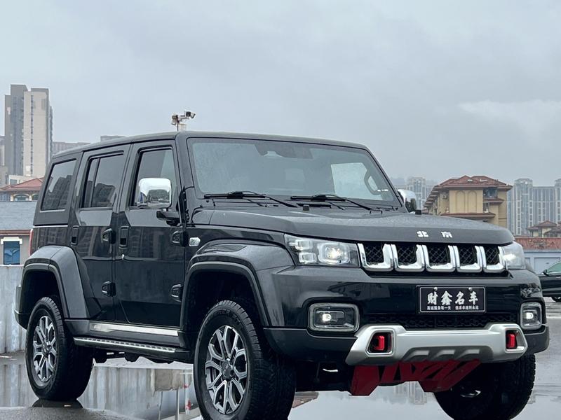 BAIC Beijing BJ40, 2022 — фото 3 из 12