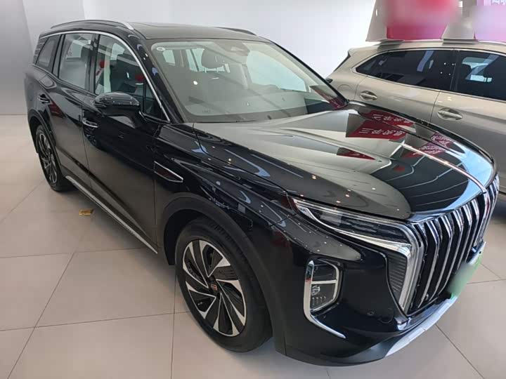Hongqi HS7 Hybrid, 2024 — фото 4 из 9