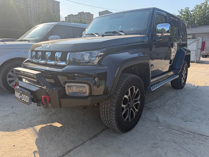 BAIC Beijing BJ40, 2024 — фото 3 из 9