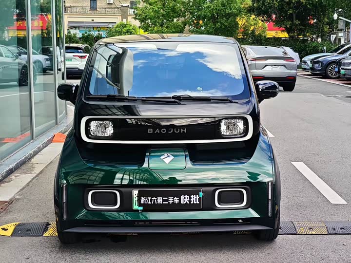 Baojun KiWi EV, 2022 — фото 2 из 9