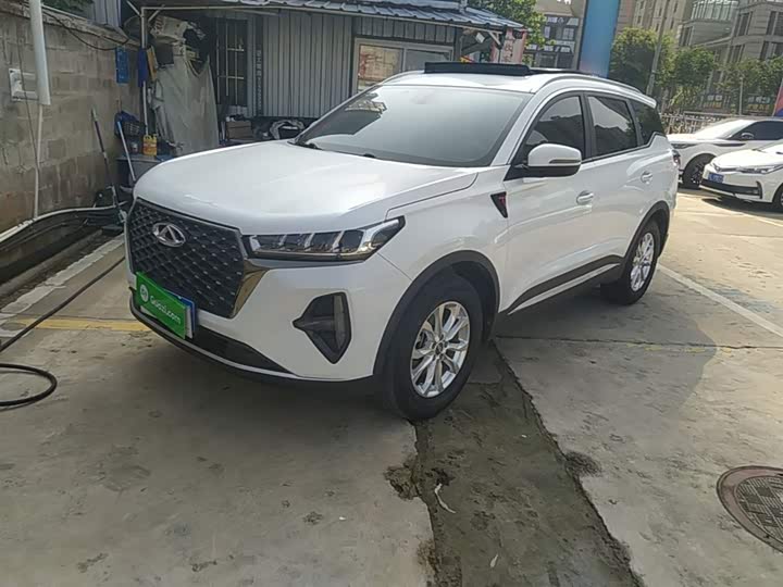 Chery Tiggo 7 Plus, 2022 — фото 2 из 9