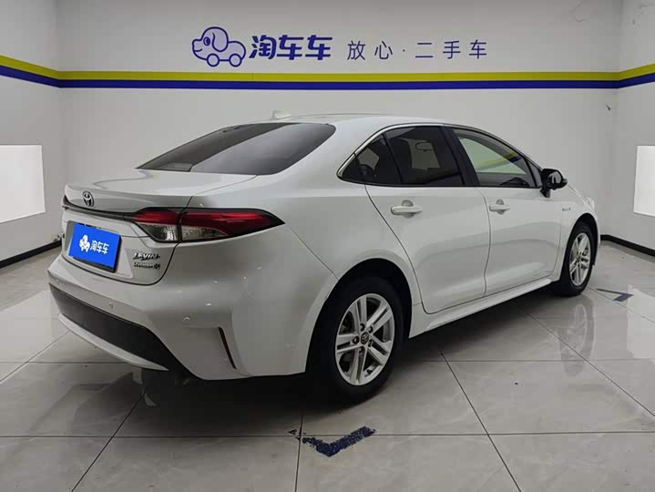 Toyota Levin, 2021 — фото 3 из 9