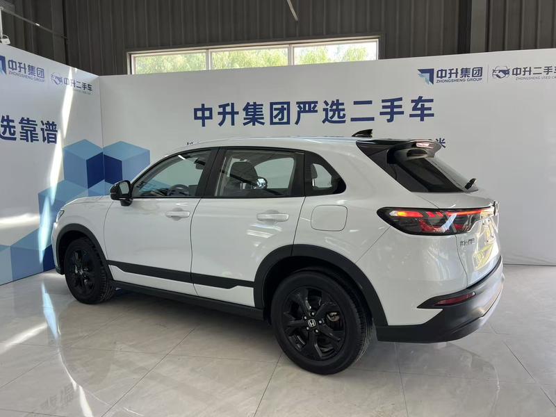 Honda HR-V, 2023 — фото 3 из 12