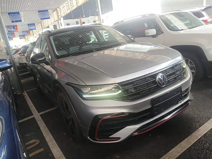 Volkswagen Tiguan X, 2023 — фото 4 из 9