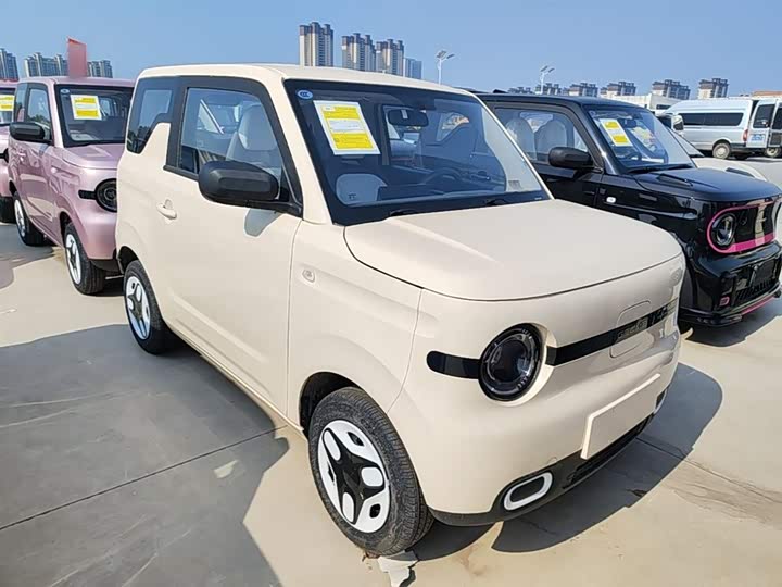 Geely Galaxy Panda Mini, 2025 — фото 4 из 9
