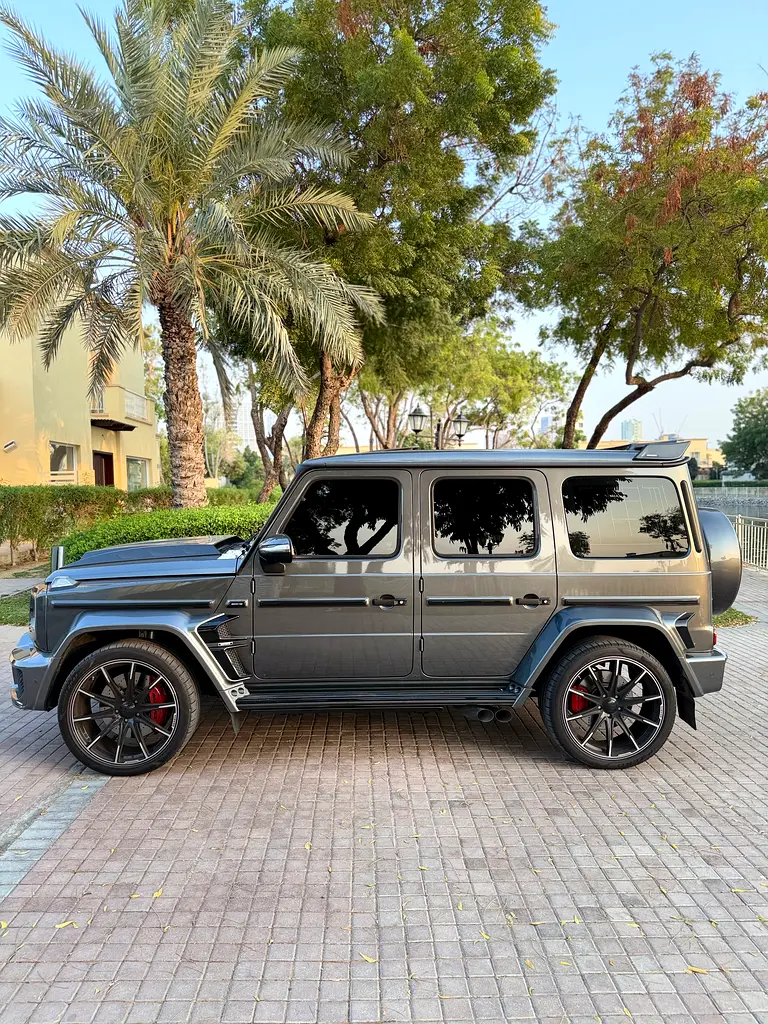 Mercedes-Benz G-Class, 2024 — фото 7 из 10