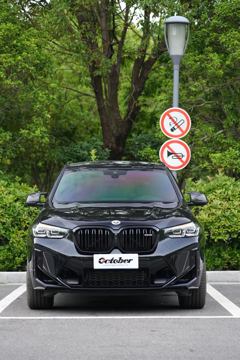 BMW X3 M, 2023 — фото 2 из 12