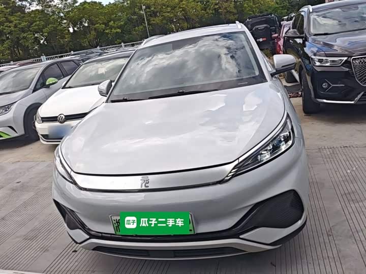 BYD Yuan Plus, 2023 — фото 3 из 9