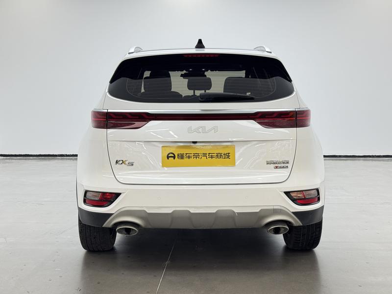 Kia KX5, 2021 — фото 6 из 12