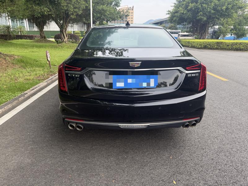 Cadillac CT6, 2022 — фото 5 из 10
