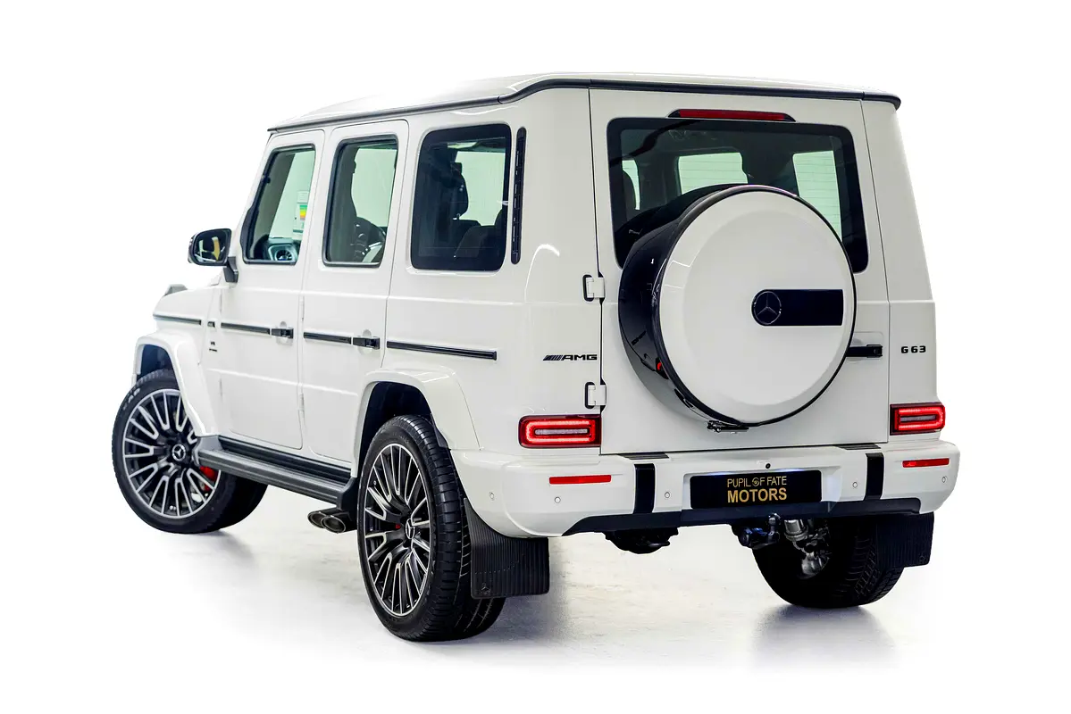 Mercedes-Benz G-Class, 2026 — фото 5 из 10