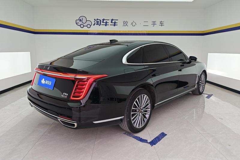 Hongqi H9, 2022 — фото 3 из 12