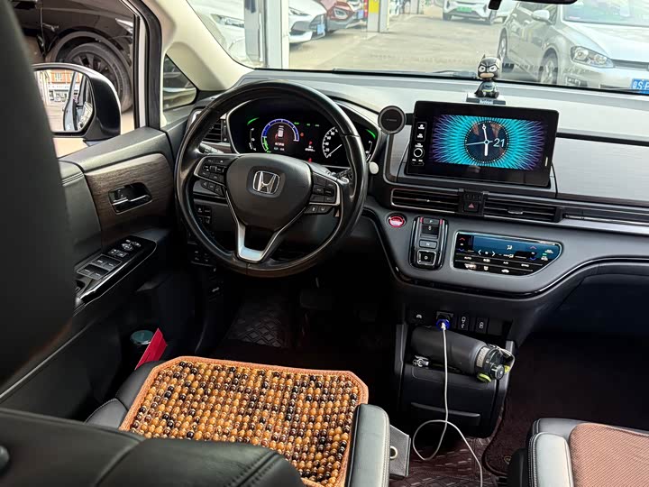 Honda Odyssey, 2021 — фото 7 из 9
