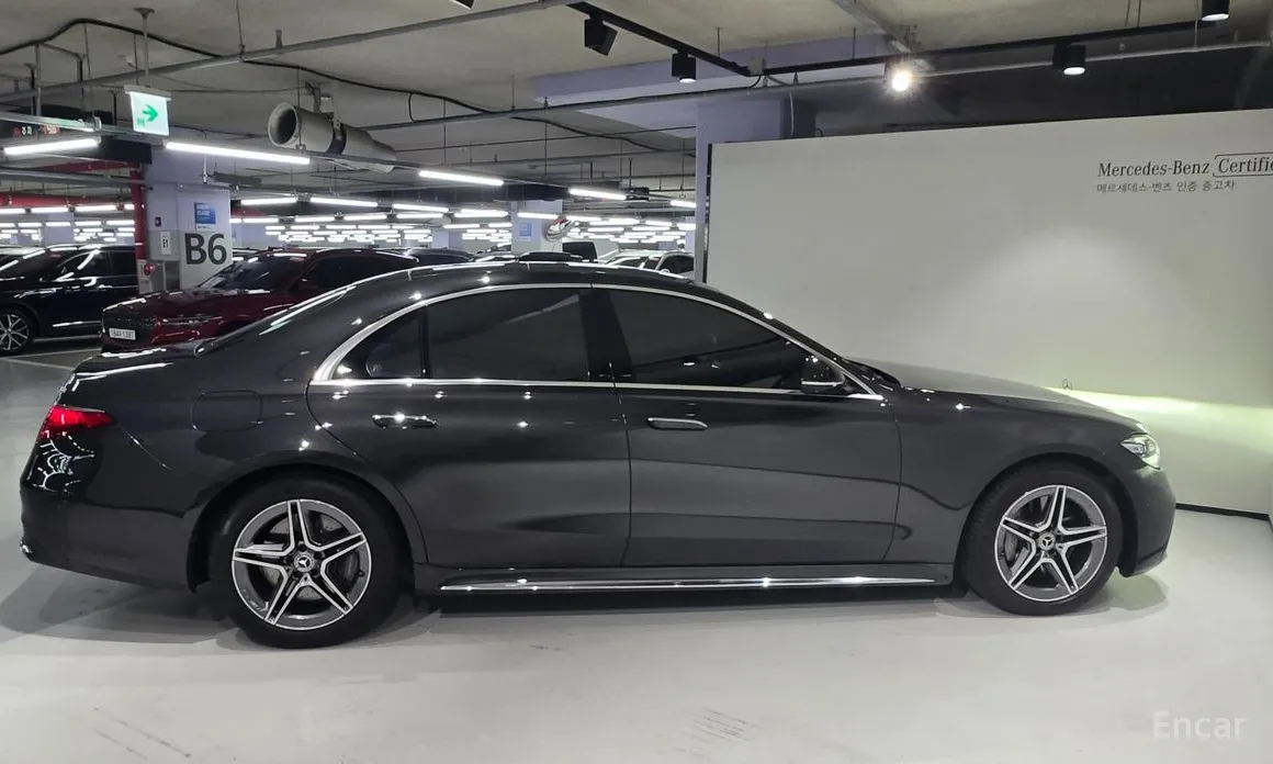 Mercedes-Benz S-Class, 2023 — фото 9 из 12