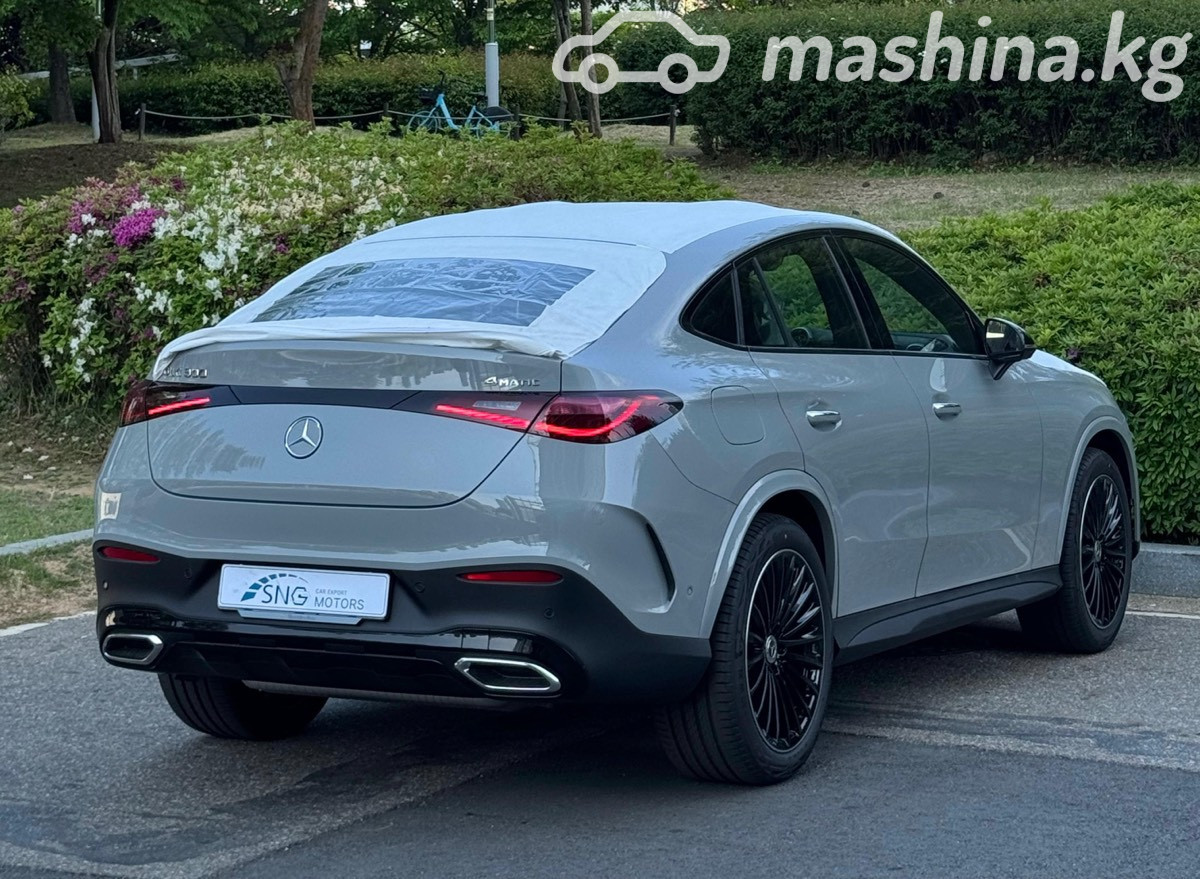Mercedes-Benz GLC Coupe, 2026 — фото 3 из 11