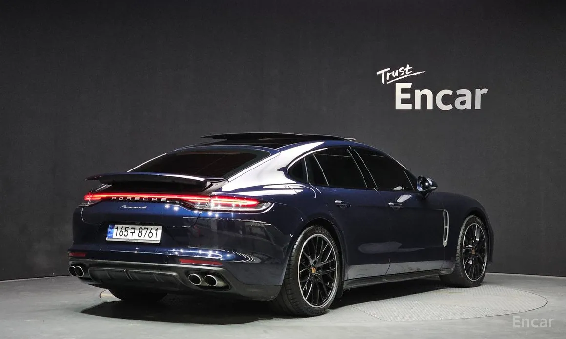 Porsche Panamera, 2023 — фото 2 из 12