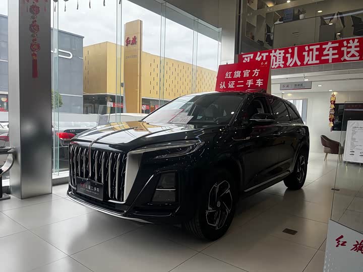 Hongqi HS3, 2024 — купить в Самаре под ключ