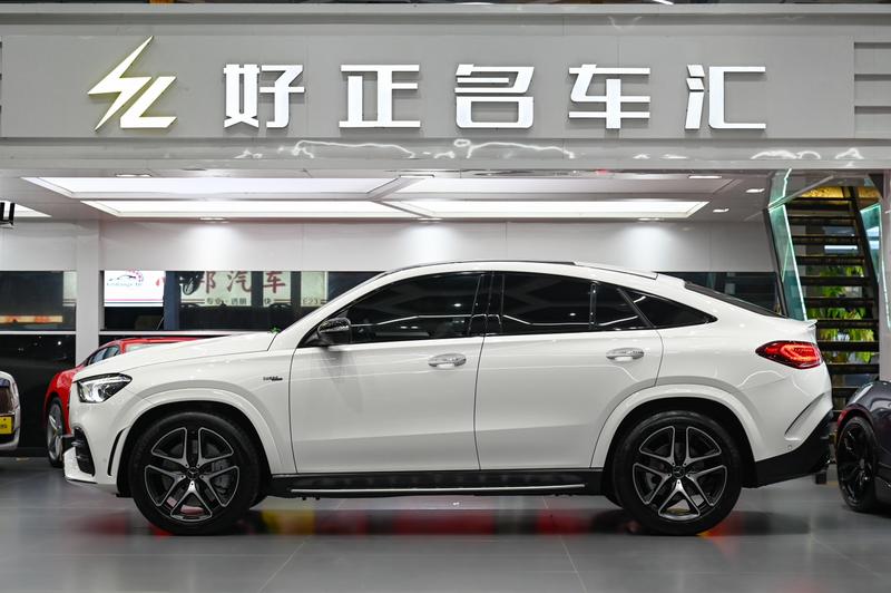 Mercedes-Benz GLE-Class Coupe AMG, 2022 — фото 3 из 12