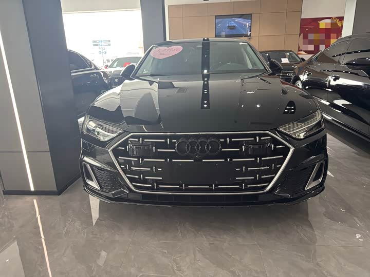 Audi A7L, 2023 — фото 2 из 9