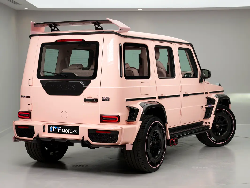 Mercedes-Benz G-Class, 2024 — фото 3 из 10