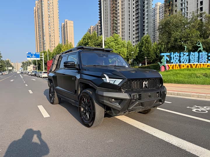 Dongfeng Mengshi M-Hero 917, 2024 — фото 3 из 9