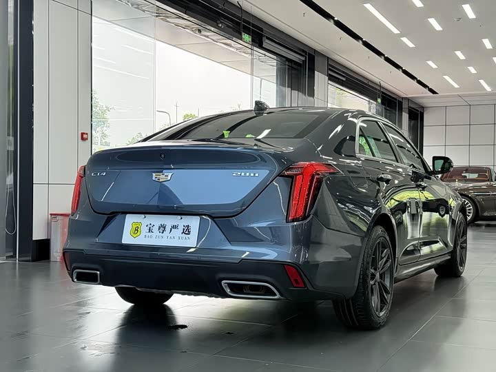 Cadillac CT4, 2021 — фото 5 из 9
