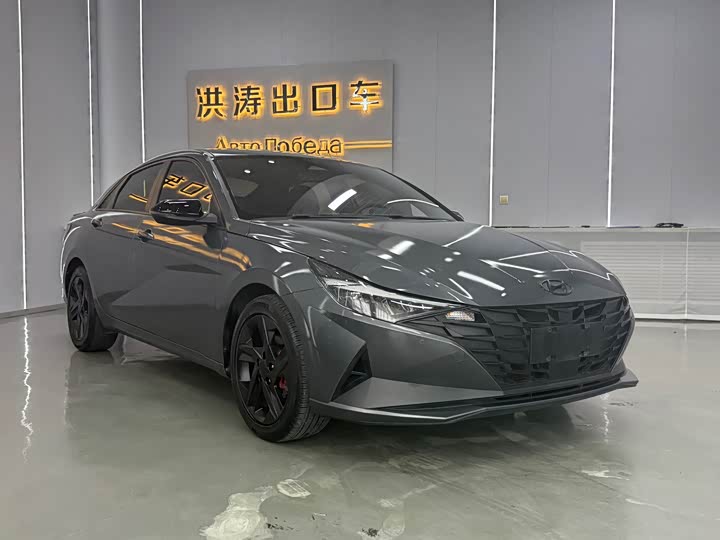 Hyundai Elantra N line, 2022 — фото 2 из 9