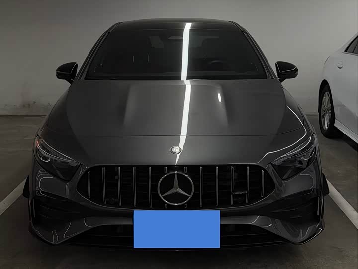 Mercedes-Benz A-Class AMG, 2024 — фото 2 из 9
