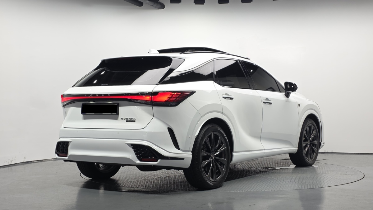 Lexus RX, 2024 — фото 2 из 12