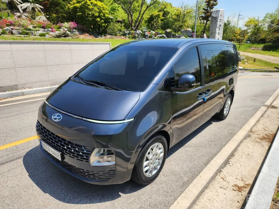 Hyundai Staria, 2022 — фото 3 из 12