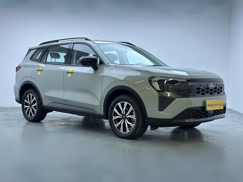 Ford Equator Sport Hybrid, 2025 — фото 3 из 12
