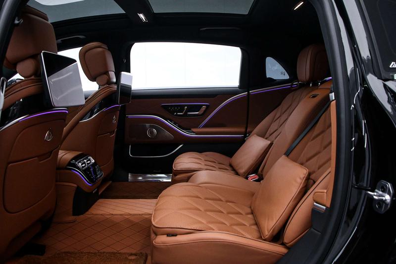 Mercedes-Benz Maybach S-Class, 2025 — фото 11 из 12