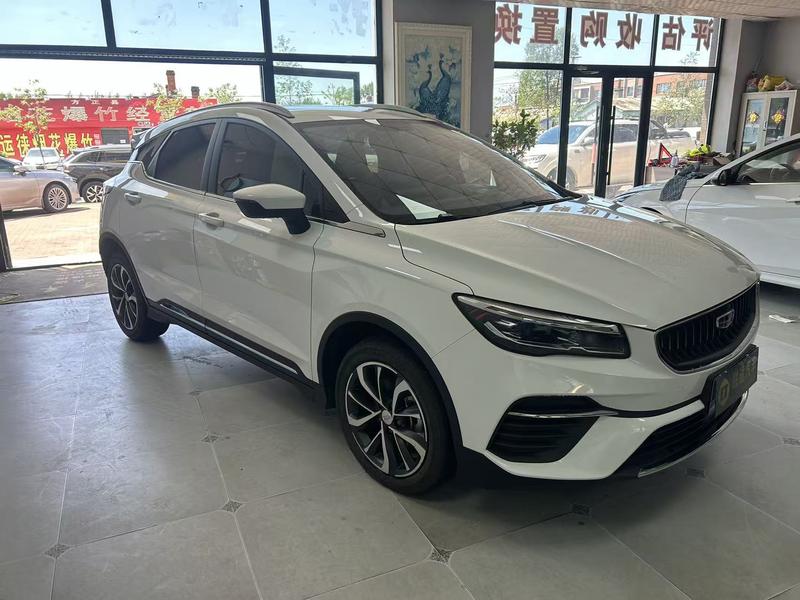 Geely Emgrand GS, 2022 — фото 3 из 12